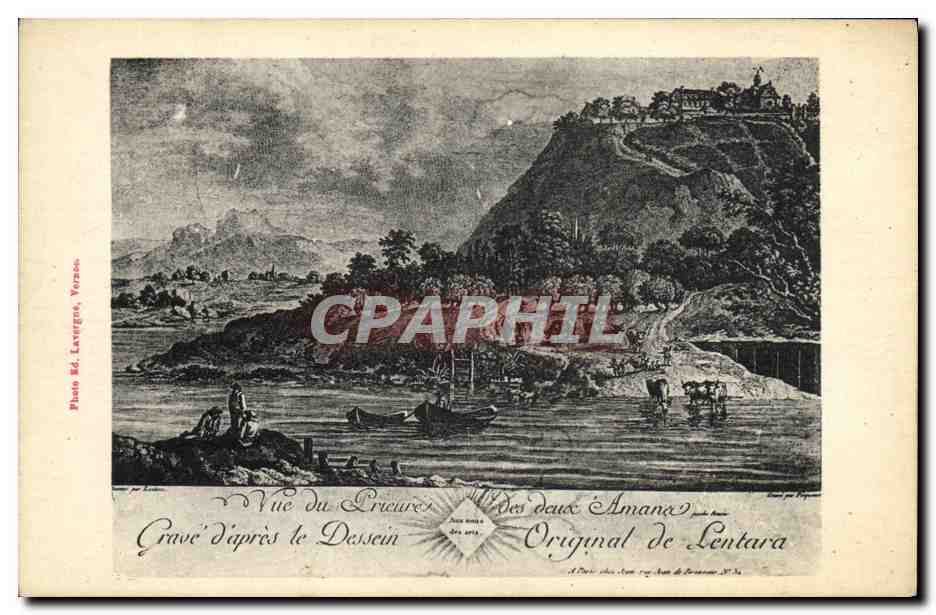 CPA Vue du prieure des dexu Amana