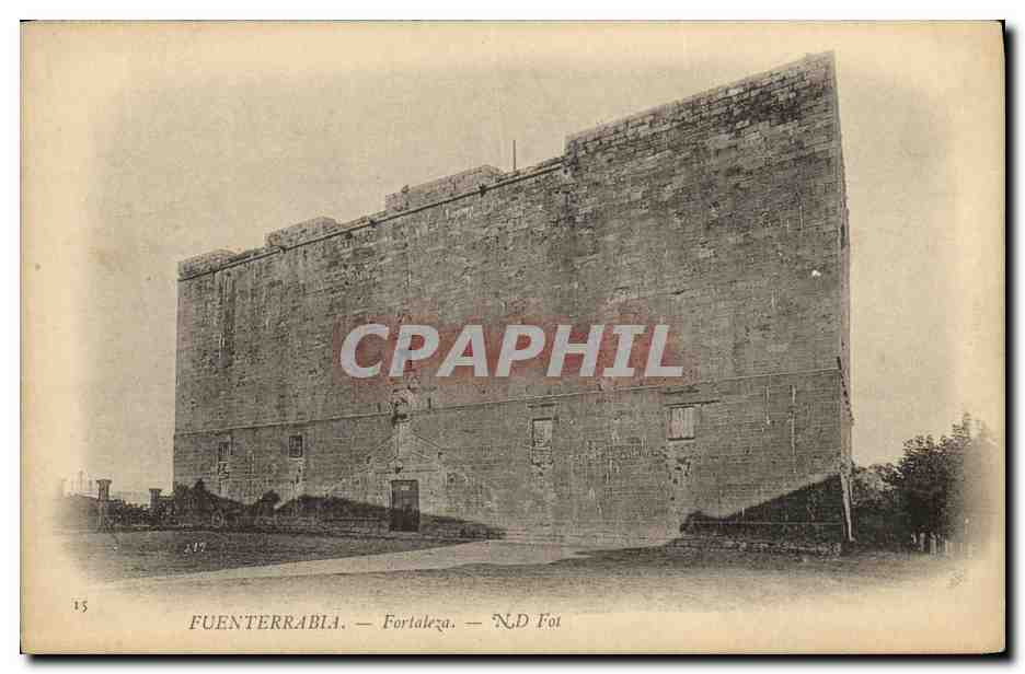 CPA Fuenterrabia Fortaleza