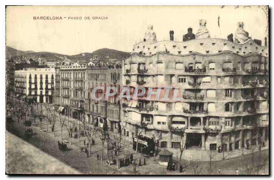 CPA Barcelona Paseo de Gracia