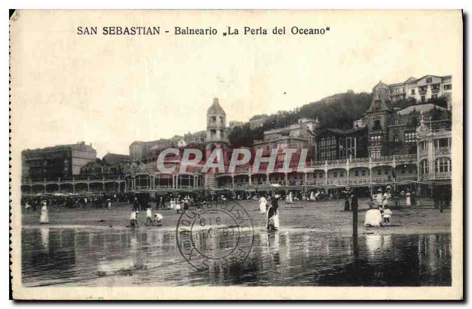 CPA San Sebastián Balnerio La Perla del Oceano