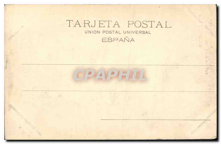 CPA San Sebastian Iglesia del Buen Pastor — Verso