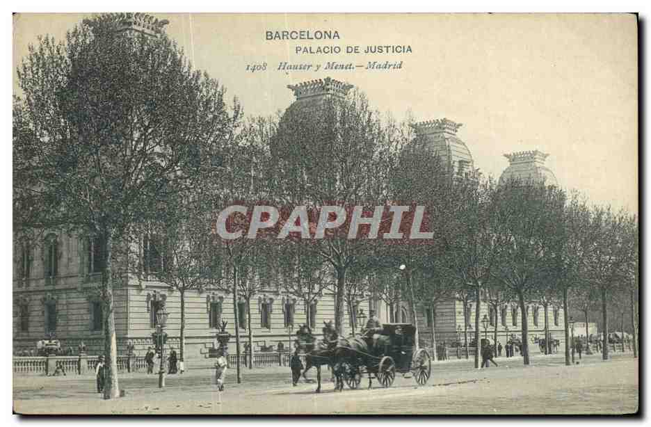 CPA Barcelona Palacio de Justicia