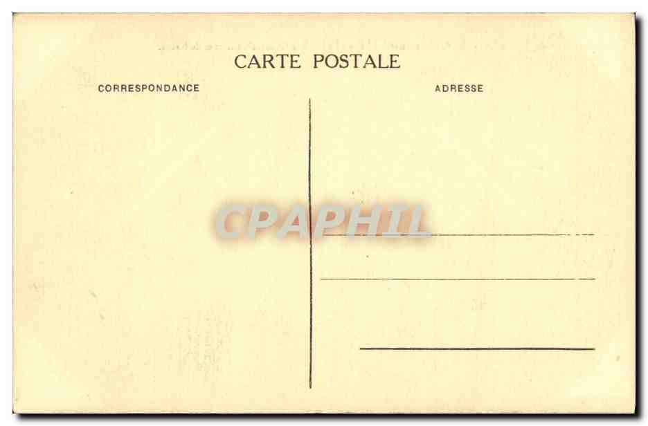 CPA SPA G Q G allemand Chateau Le Neubois Niverze Residence du kaiser Militaria  — Rückseite