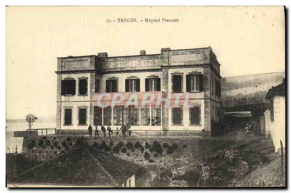 CPA Tanger Hopital Francais