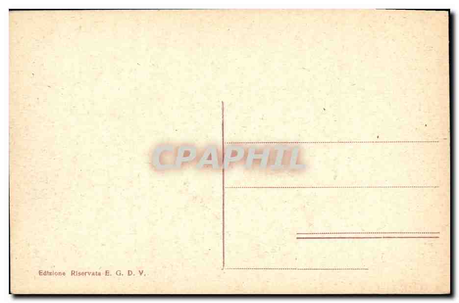 CPA Roma Pizza Venezia Monumente a Vittori Emanuel II — Rückseite