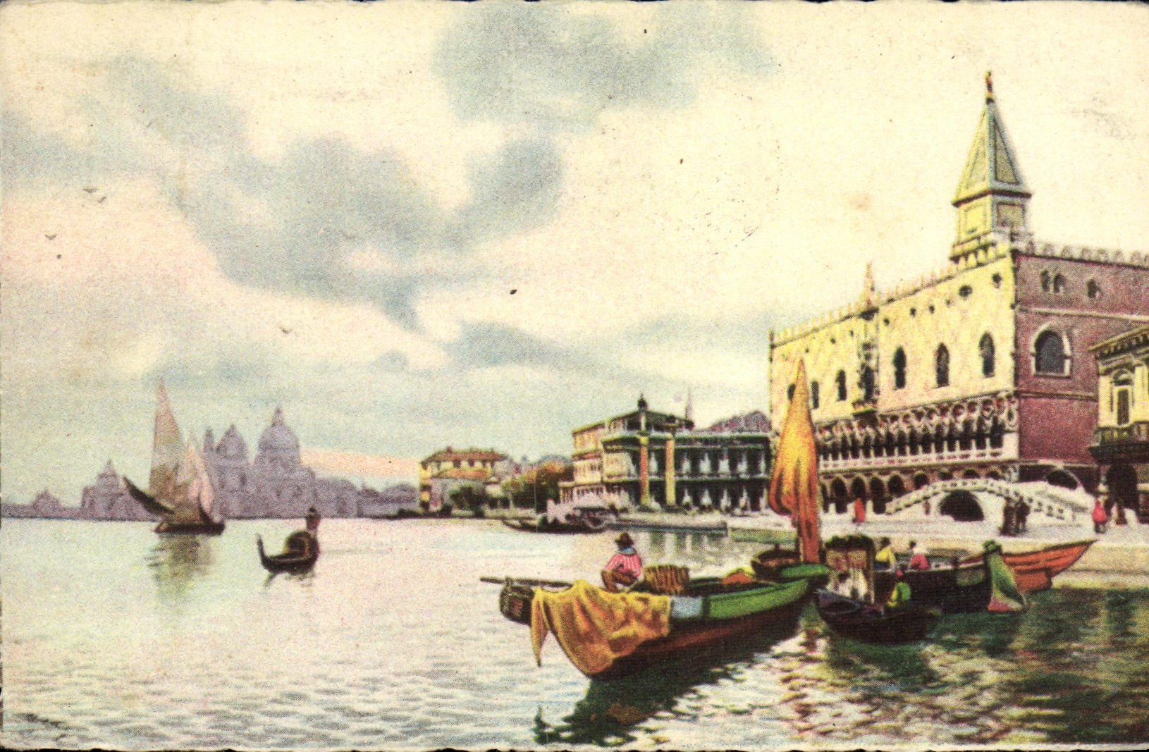 CPA Venezia Riva degli Schiavoni 