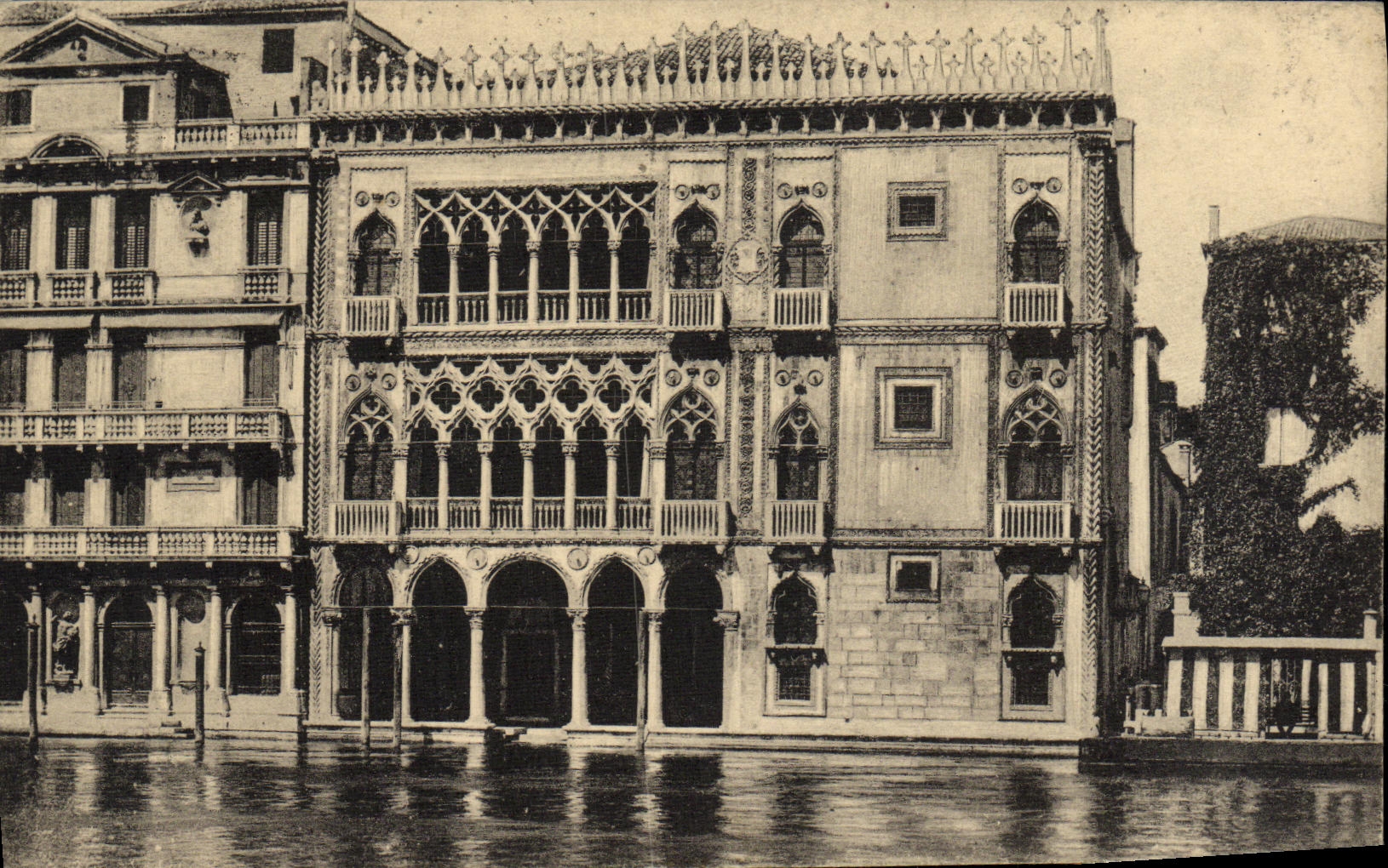 CPA Venezia Palazzo Ca d Oro
