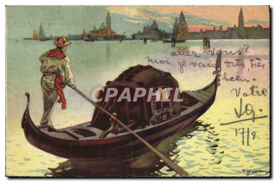 CPA Venezia La Gondola
