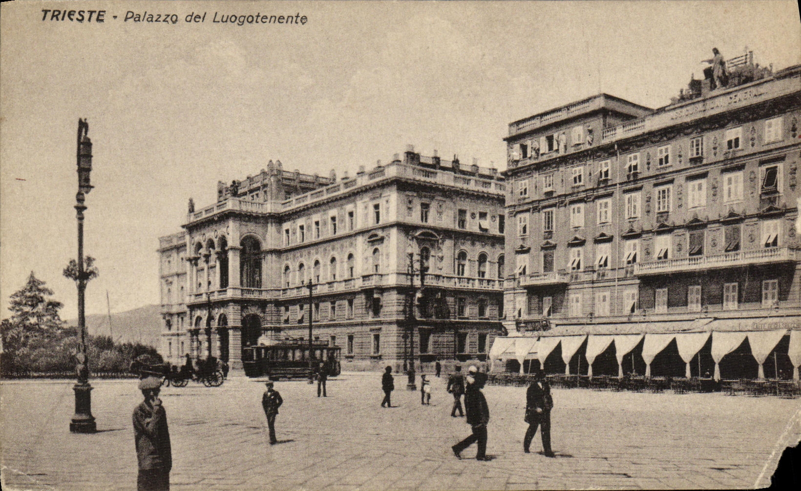 CPA Trieste Palazzi del Luogotenente