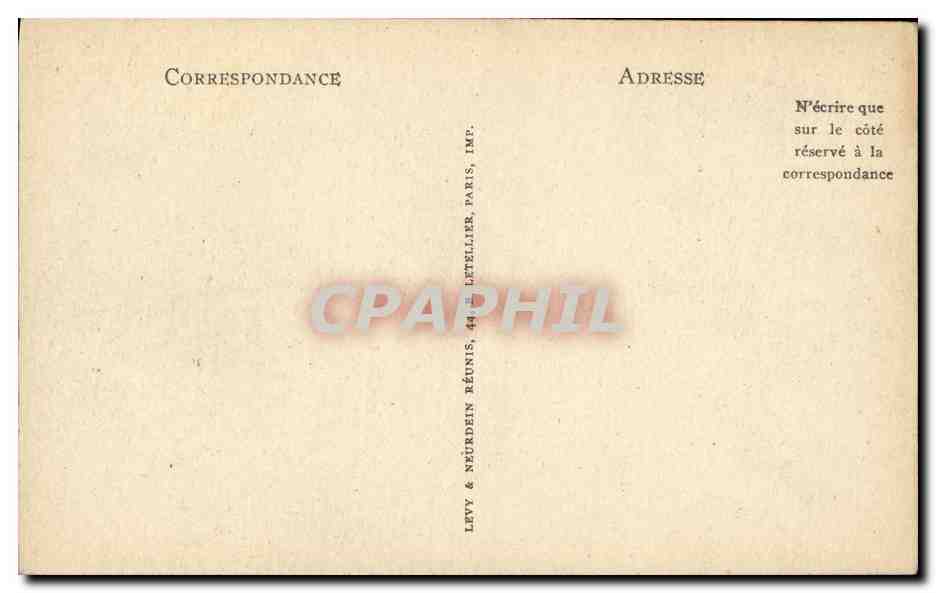 CPA Ouled Djellal Mosquee de Sidi Khaleb — Verso