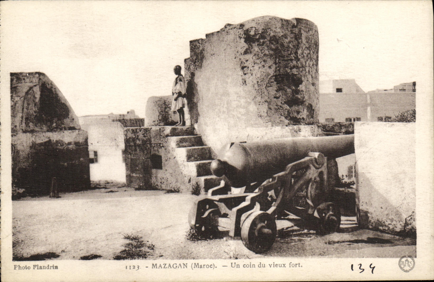 CPA Mazagan Un coin du vieux fort