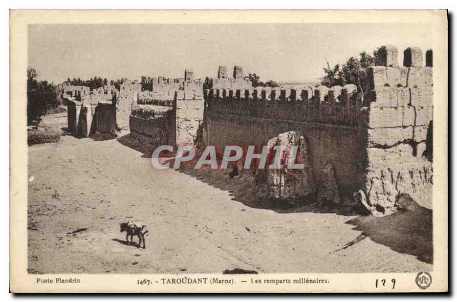 CPA Taroudant Les remparts millenaires