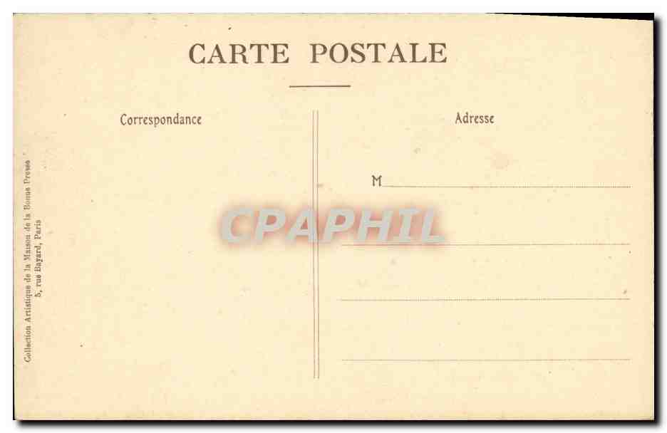 CPA Saint Tarcisius Qui portera l Eucharistie aux prisonniers ? — Verso