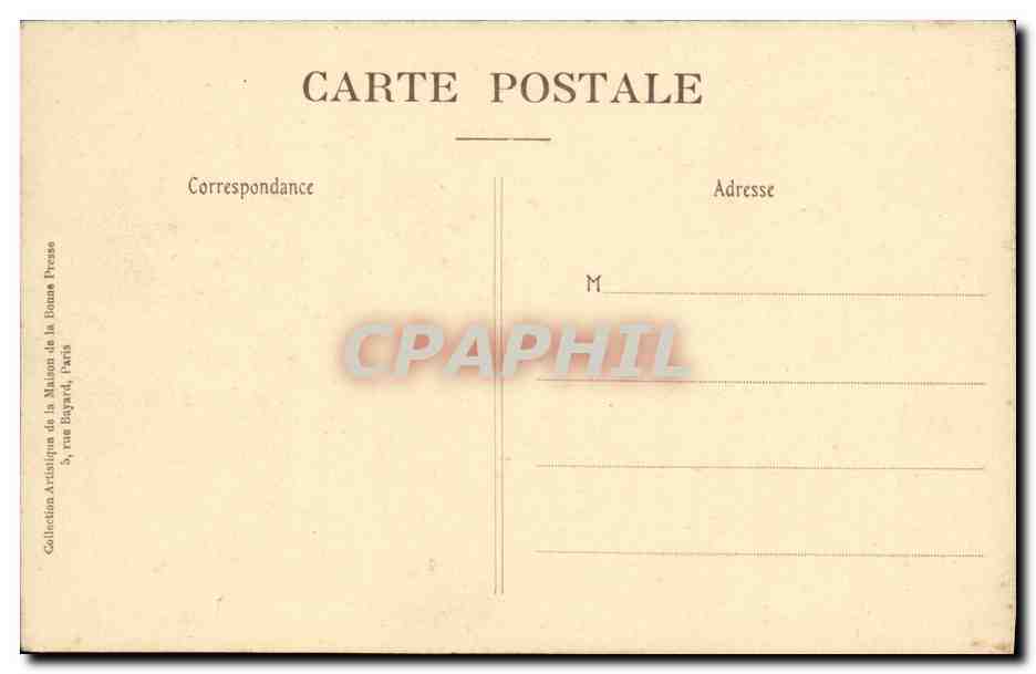 CPA Saint Tarcisius On confie a Tarcisius la sainte Eucharistie — Verso