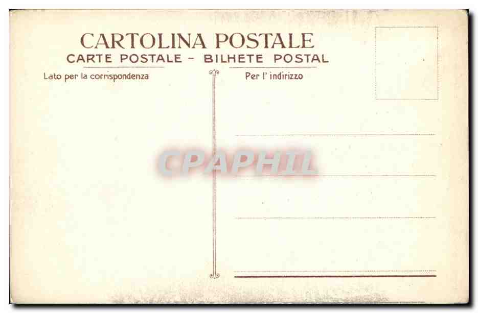 Jardin Botanique — Rio de Janeiro, Brésil — éditeur CPAPHIL — Rückseite