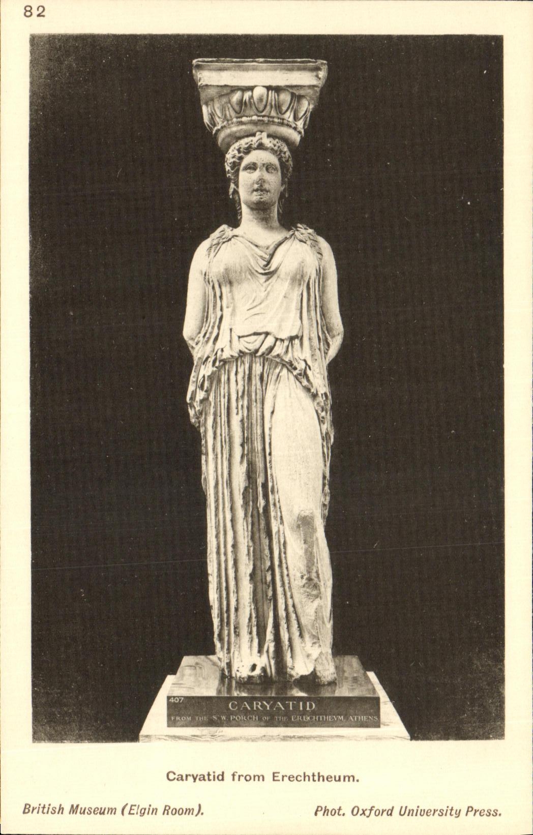 CPA Caryatid from Erechtheum British Museum