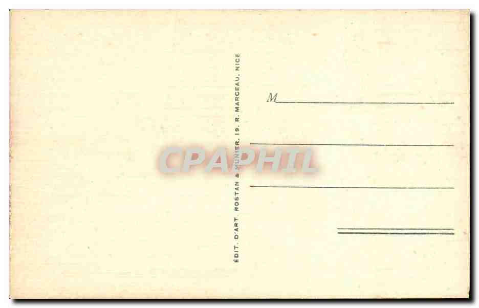 CPA Grimaldi Ventimiglia Ponte san Luigi Fontiera italiana — Rückseite