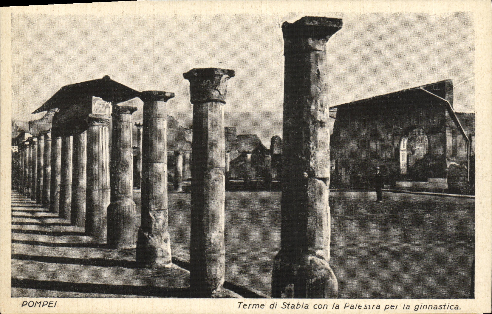 CPA Pompei Terme di Stabia Con la Palesura per la ginnastica