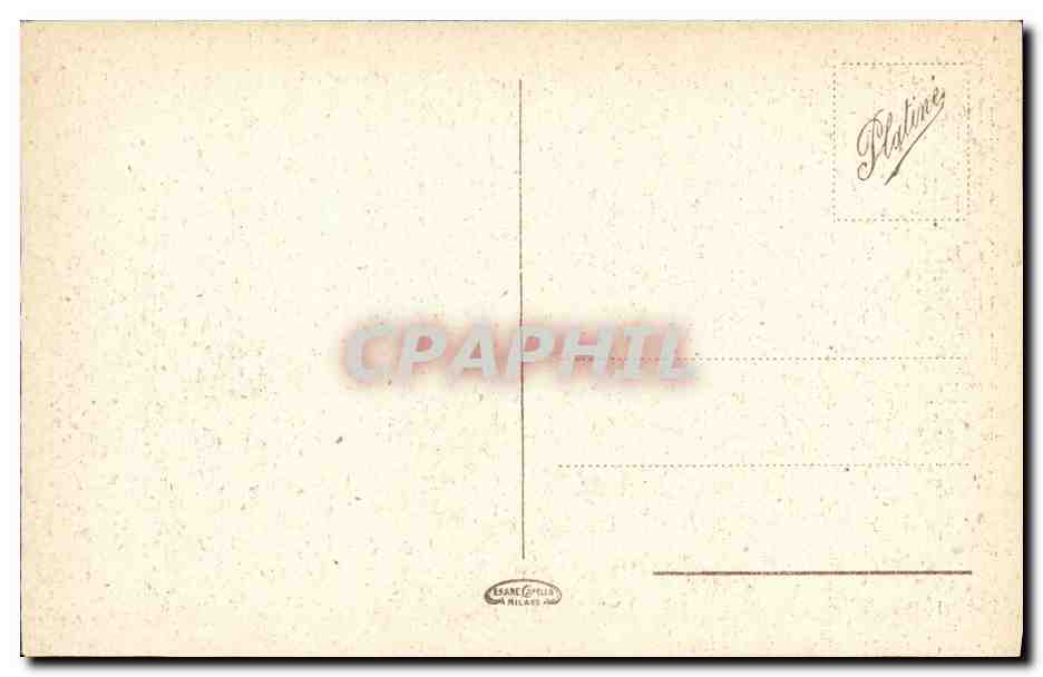 CPA Pompei Porno Pubblico e Mulini — Verso