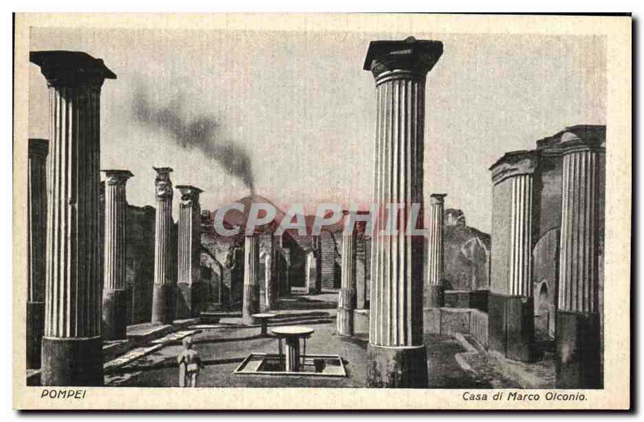 CPA Pompei Casa di Marco Olconia