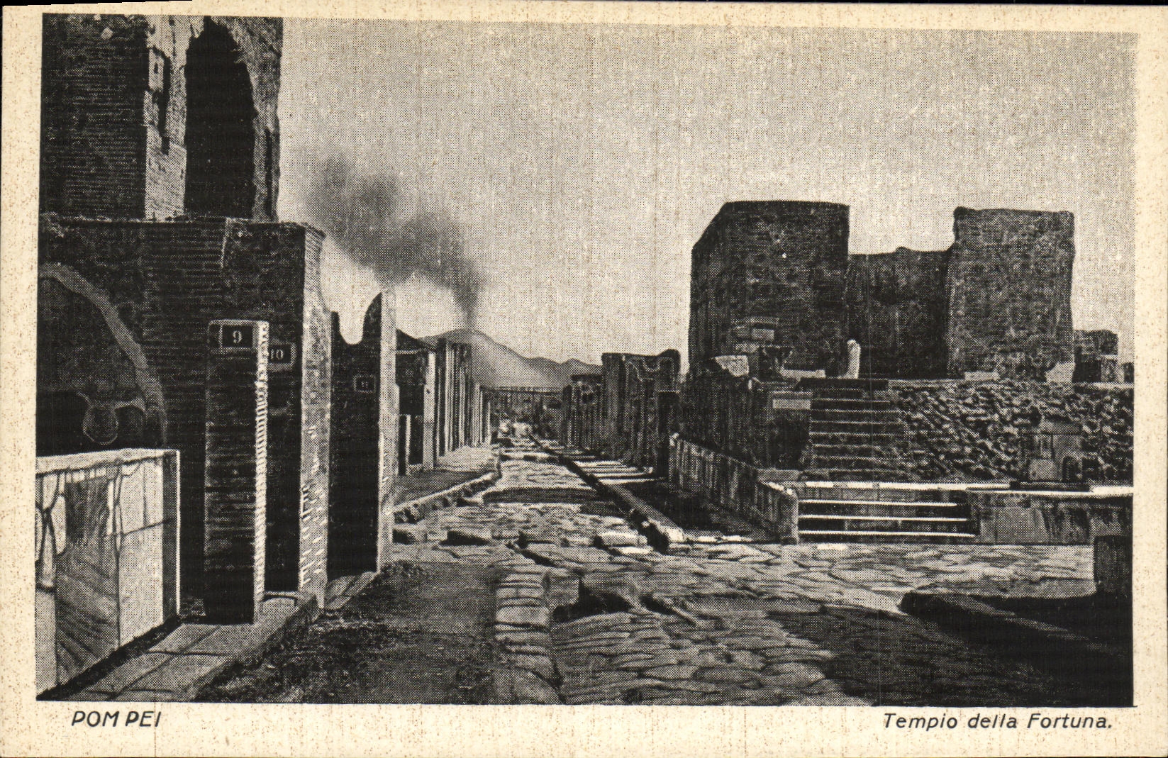 CPA Pompei Tempio della Fortuna