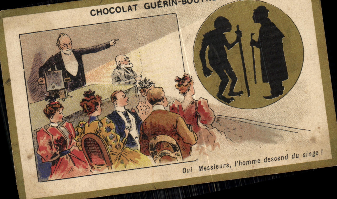 Chromo Chocolat Guerin Boutron