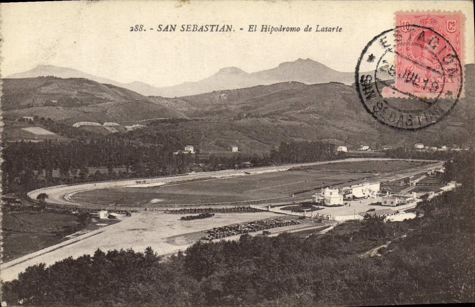 CPA San Sebastian Ei Hipodromo de Lasarte
