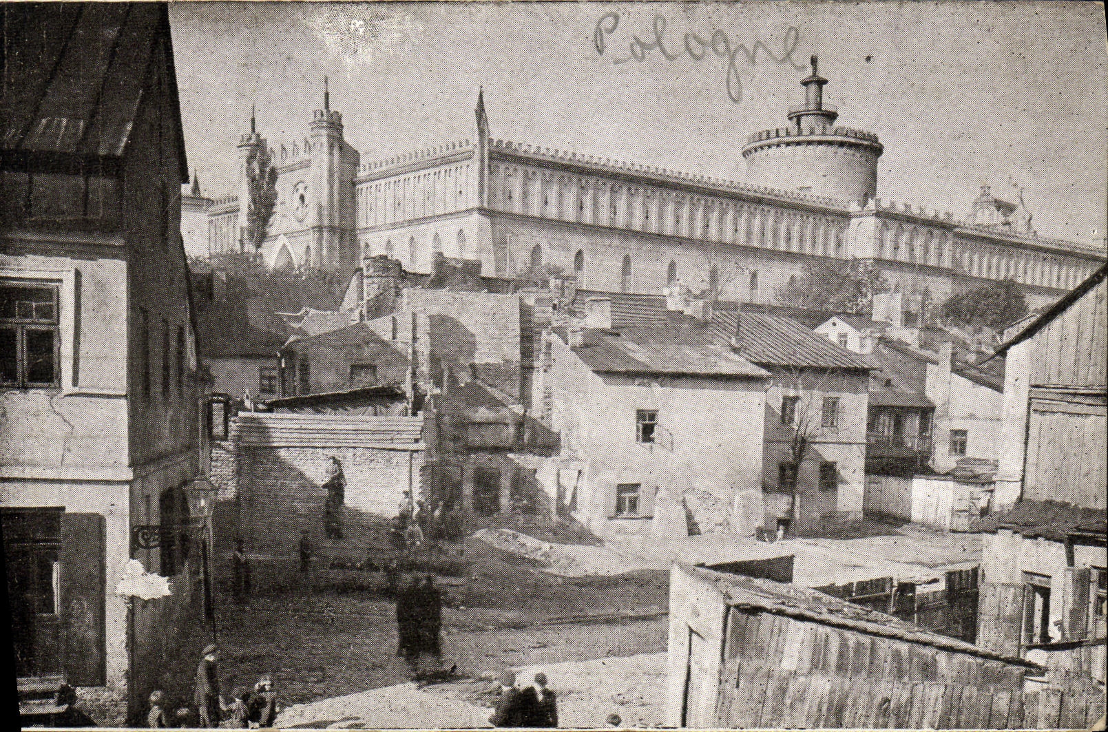 CPA Lublin Le Chateau Lublin grand Ville Prospere Pologne 