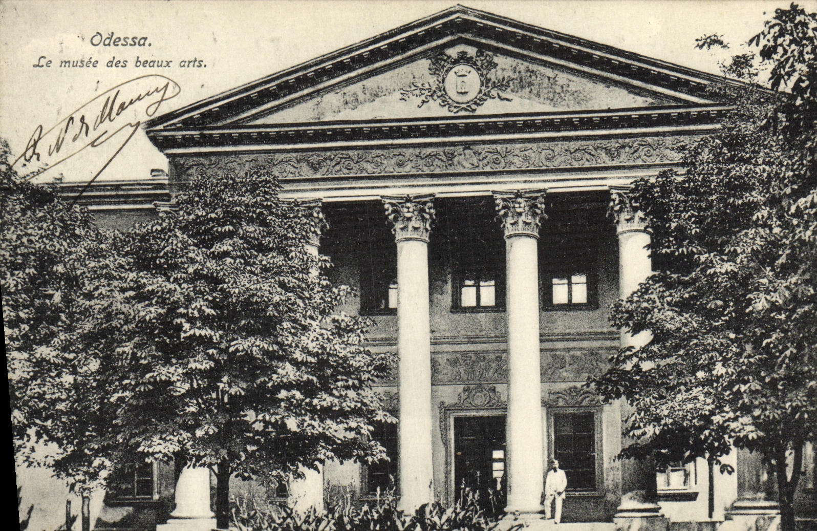 Odessa. Le musée des beaux arts — éditeur R. W. R. Manuy, n° 19