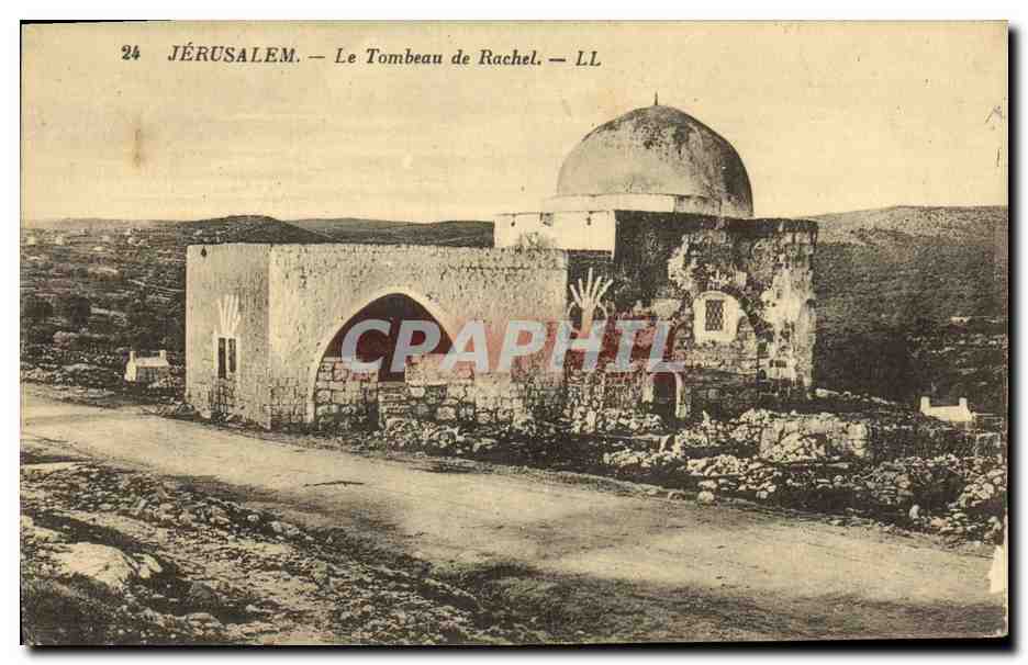 CPA Jerusalem Le Tombeau de Rachel
