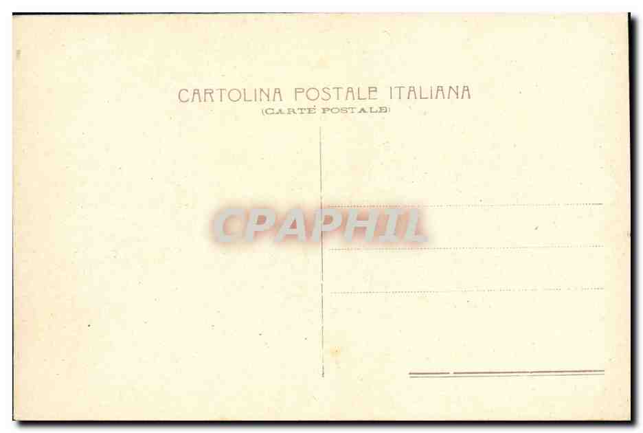CPA Roma Tribuna della Basilica di S Maria Maggiore — Rückseite