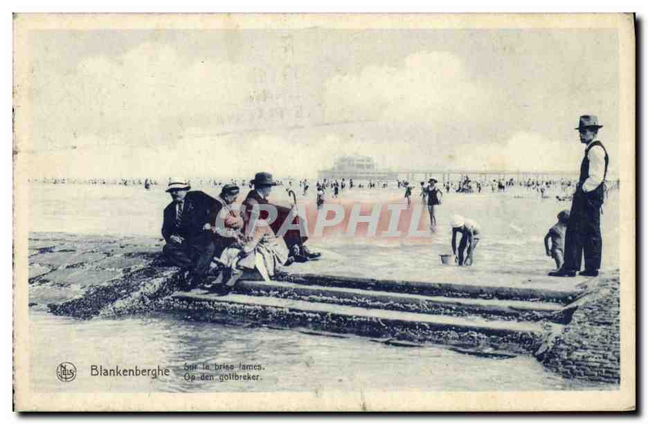 CPA Blankenberghe 