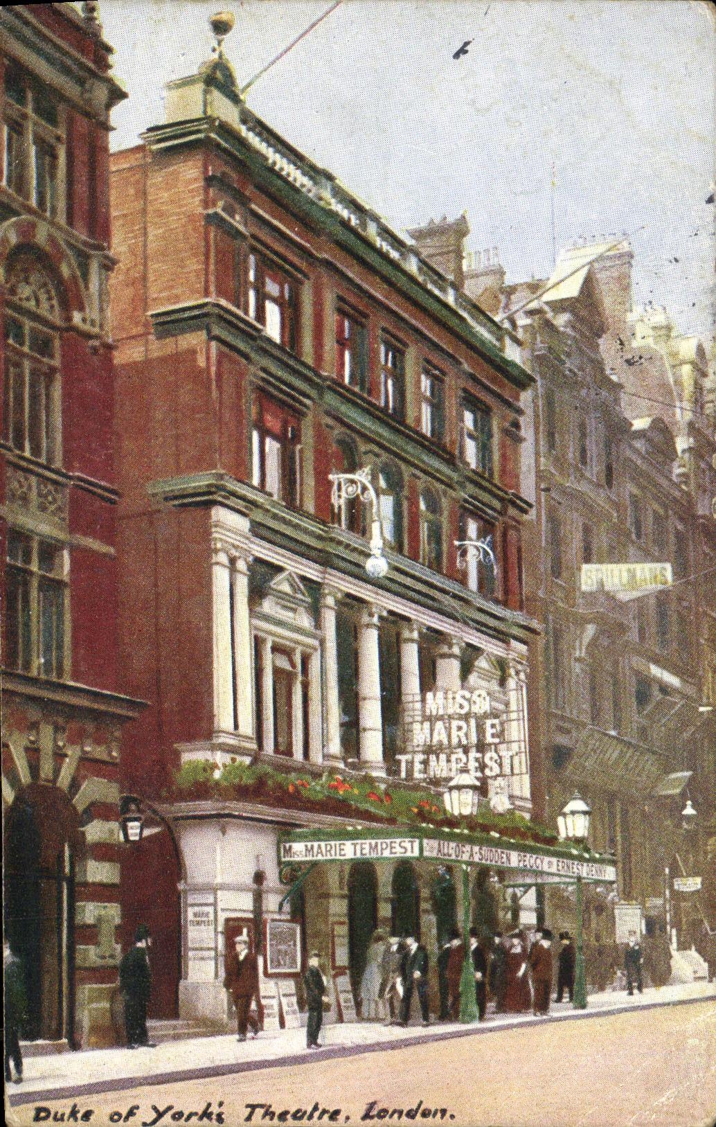 CPA Duke of York Theatre London
