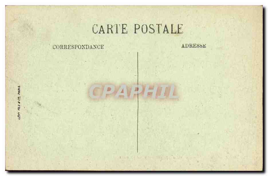 Alger — Notre-Dame d'Afrique entre les Oliviers — LL. n° 370 — Rückseite
