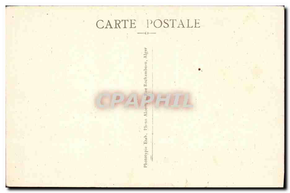 CPA Nemours Vue Generale et le — Verso