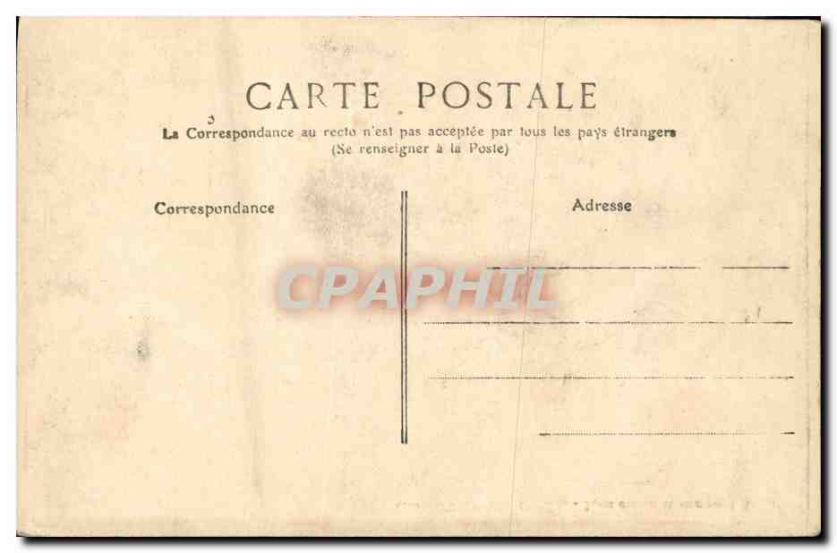 CPA Constantinople Les Eaux Douces d Asie — Verso