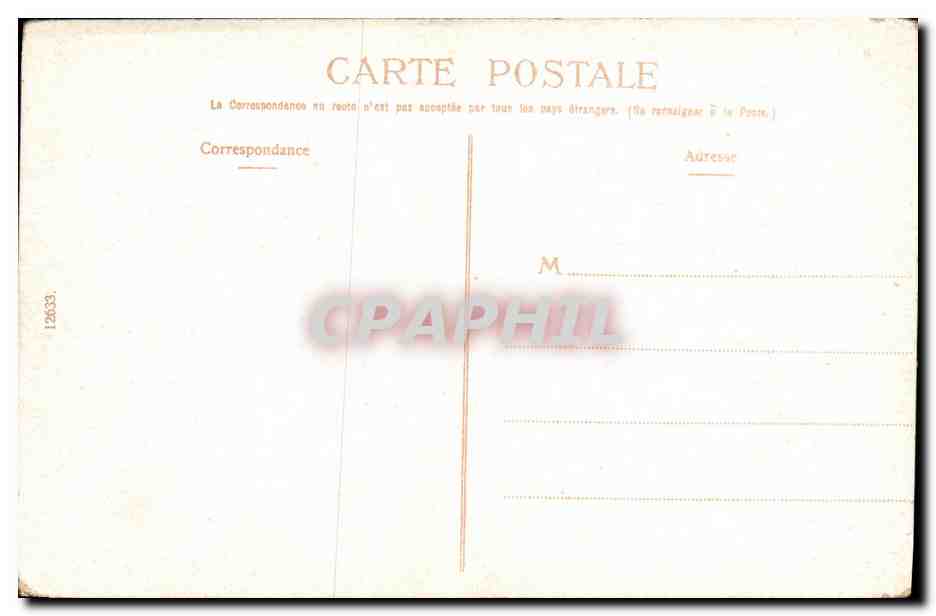 CPA Constantinople Tour de Leandre Turquie — Verso