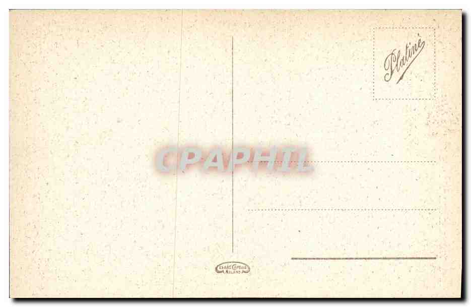 CPA Pompei Impronta di Giovane Donna — Rückseite