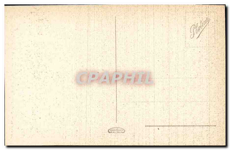CPA Pompei Casa degli Amorini Dorati — Rückseite