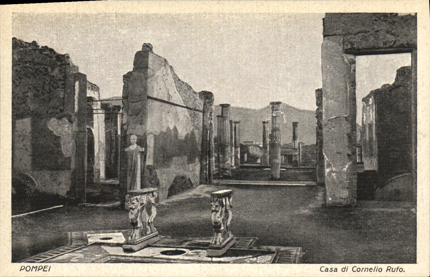 CPA Pompei Casa di Cornelio Rufo