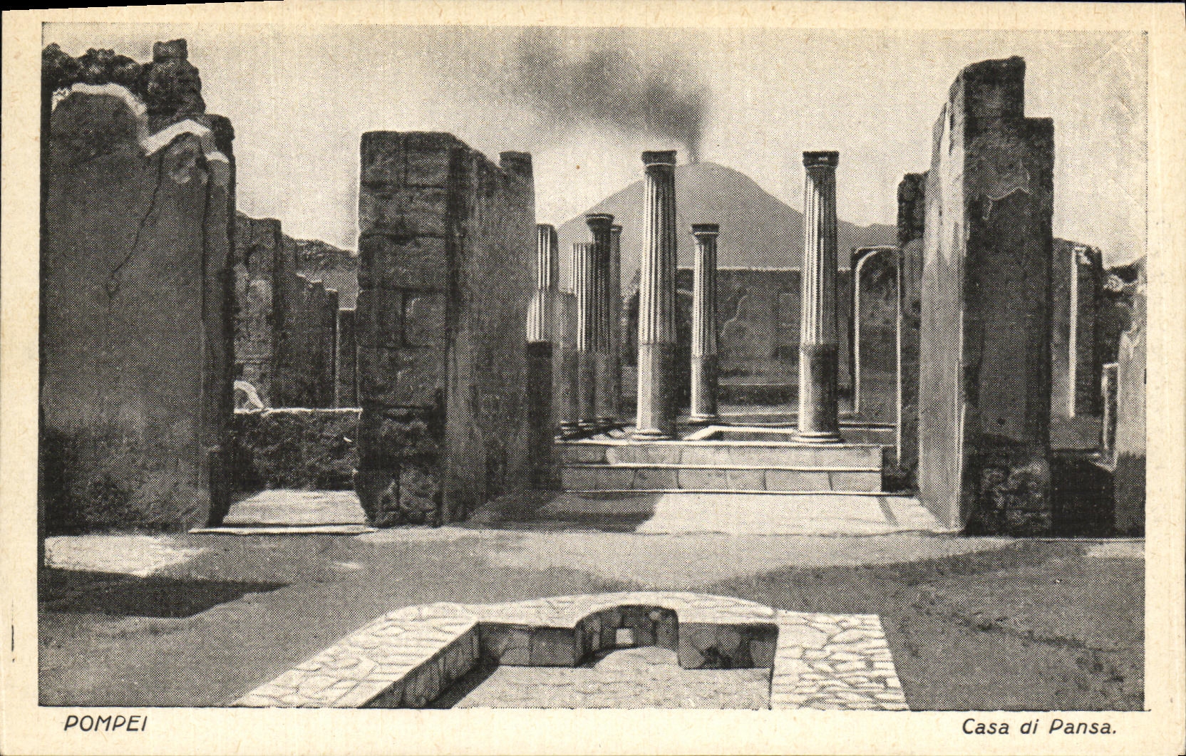 CPA Pompei Casa di Pansa