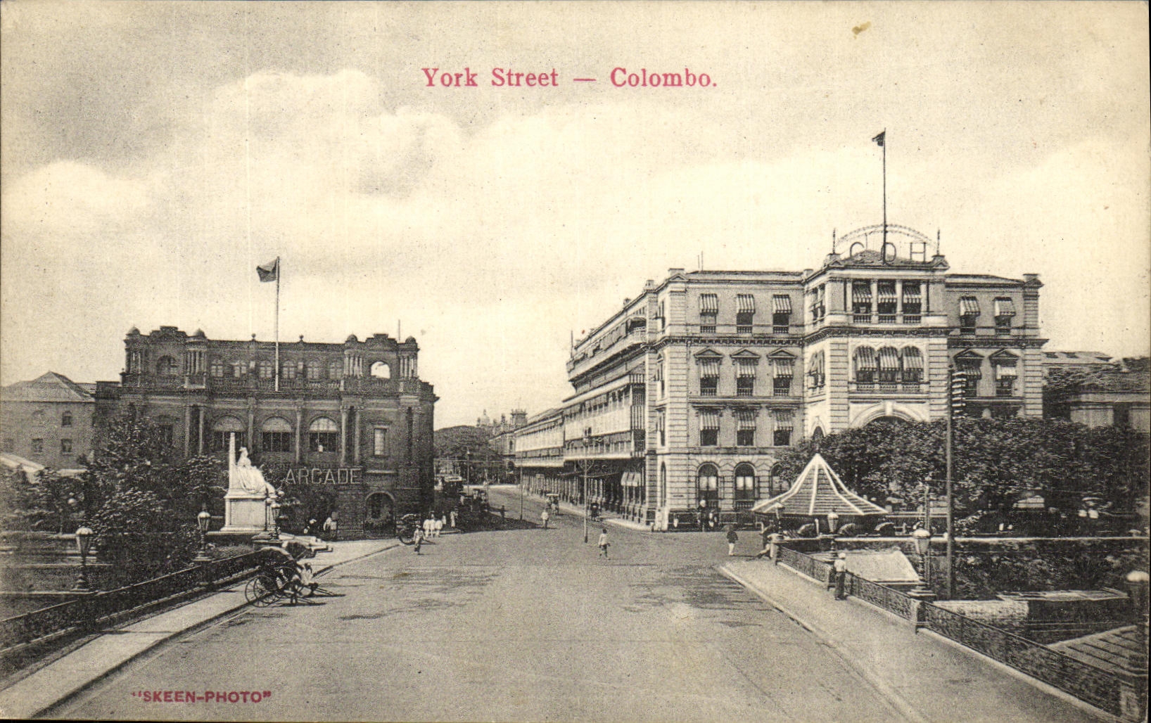 York Street — Colombo. — SKEEN-PHOTO