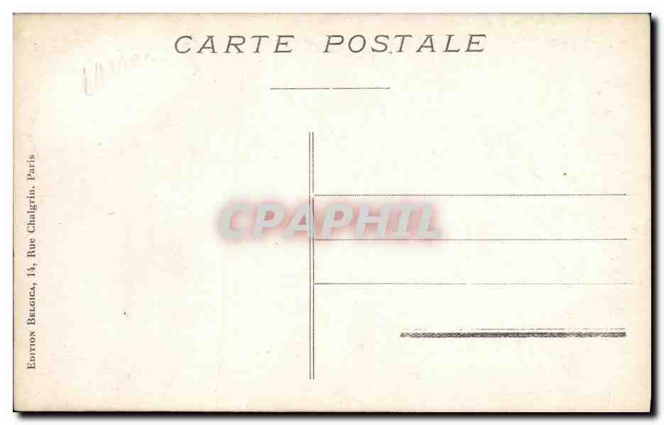 CPA La Rue Grande Dinant Main Street Militaria  — Rückseite
