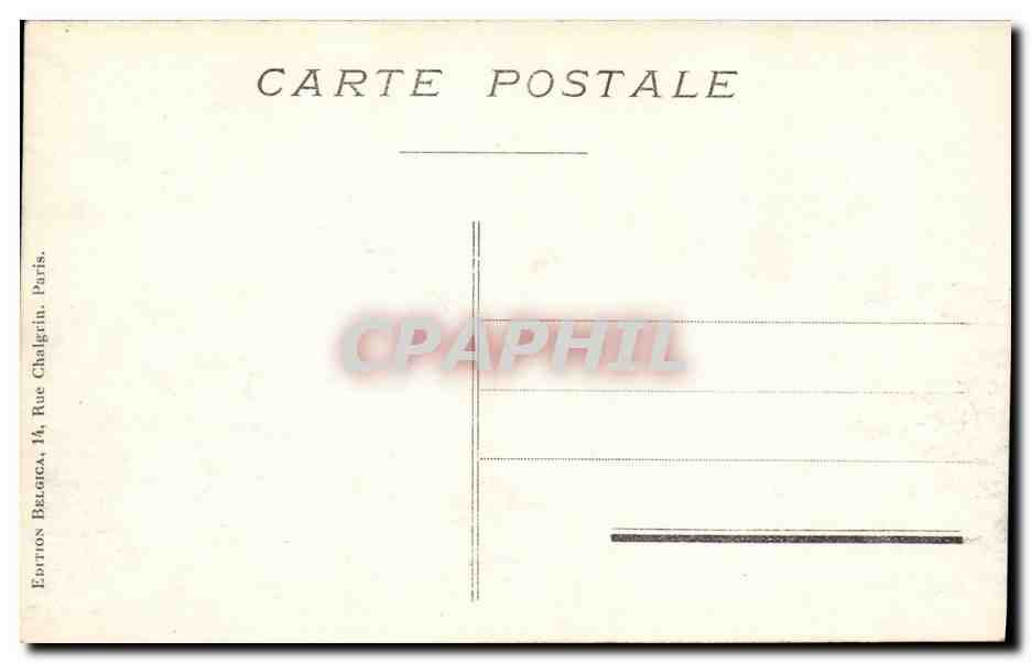 CPA Vue Generale Dinant Militaria — Rückseite