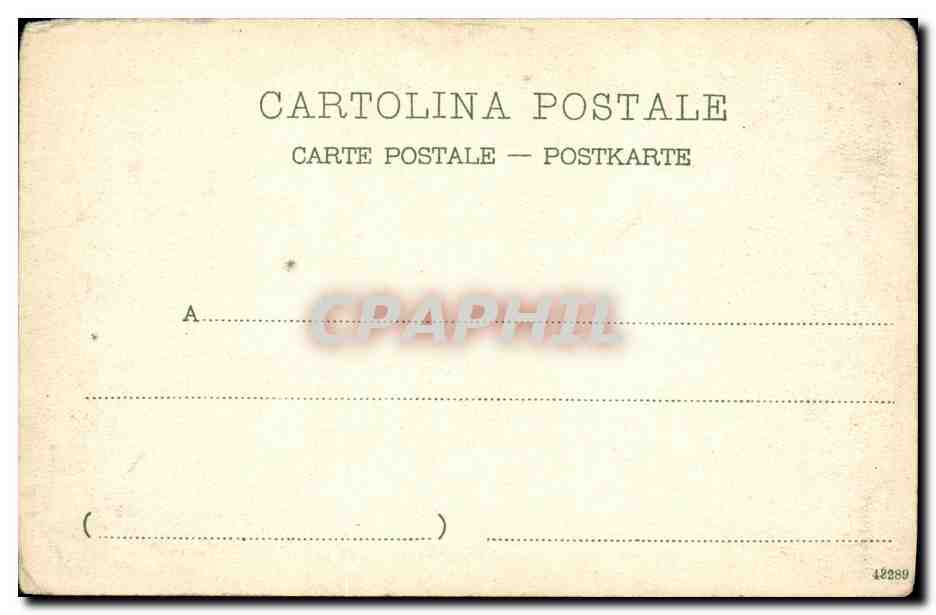 CPA Torino Palazzo Reale Sala d Armi — Rückseite
