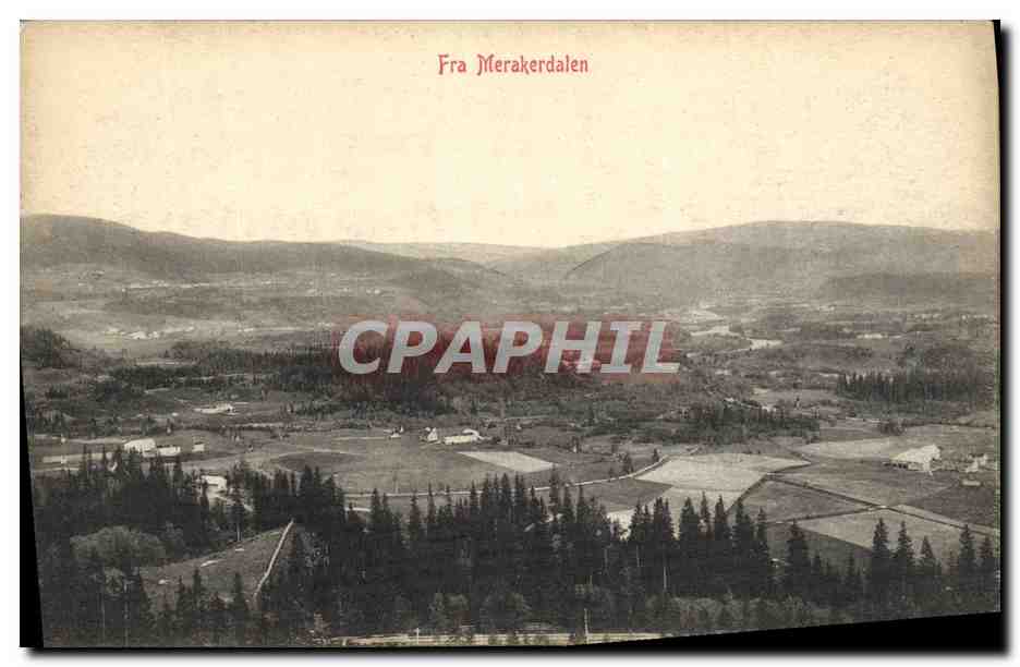 CPA Fra Merakerdalen
