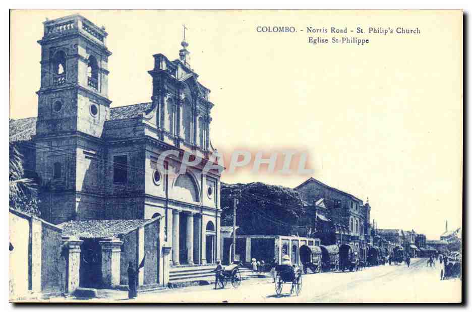 Colombo - Norris Road - Kirche St. Philip