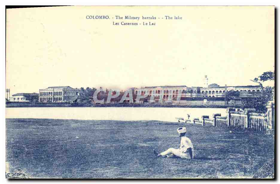 Colombo - Les Casernes - Le Lac