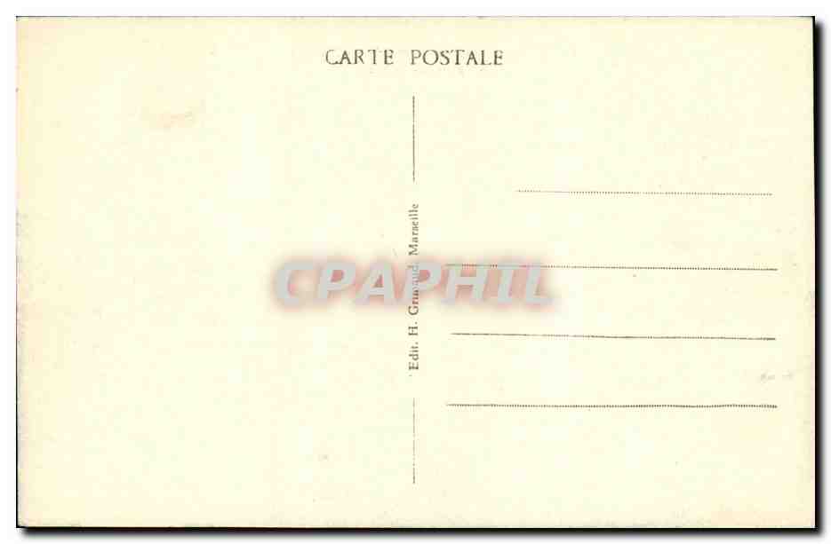Colombo - Les Casernes - Le Lac — Rückseite
