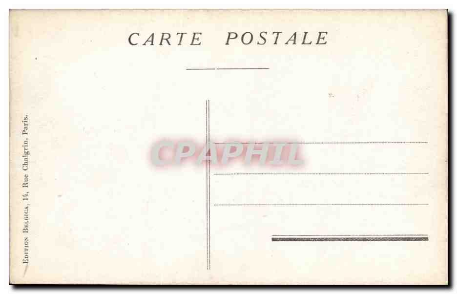CPA La Rue de Bruxelles Louvain Militaria — Rückseite
